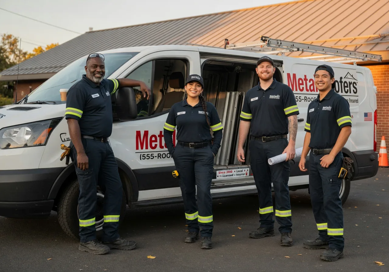 Metal Roofing Installation company in Rangely, CO
